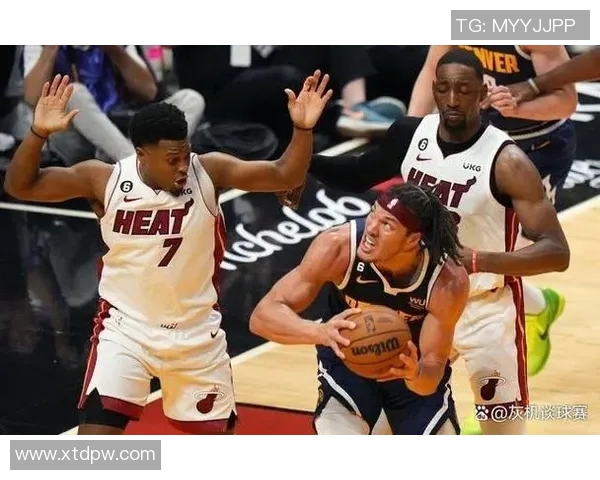 热火vs掘金，季后赛激烈拉开帷幕